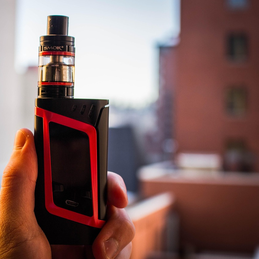 vape shop e-cigarette interior